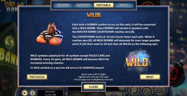 Take the Bank: Wilds