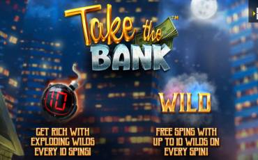 Take the Bank slot online