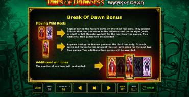 Tales of Darkness: Break of Dawn: Rules