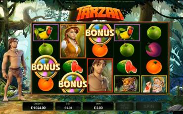 Tarzan slot online