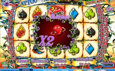 Tattoo Mania slot online