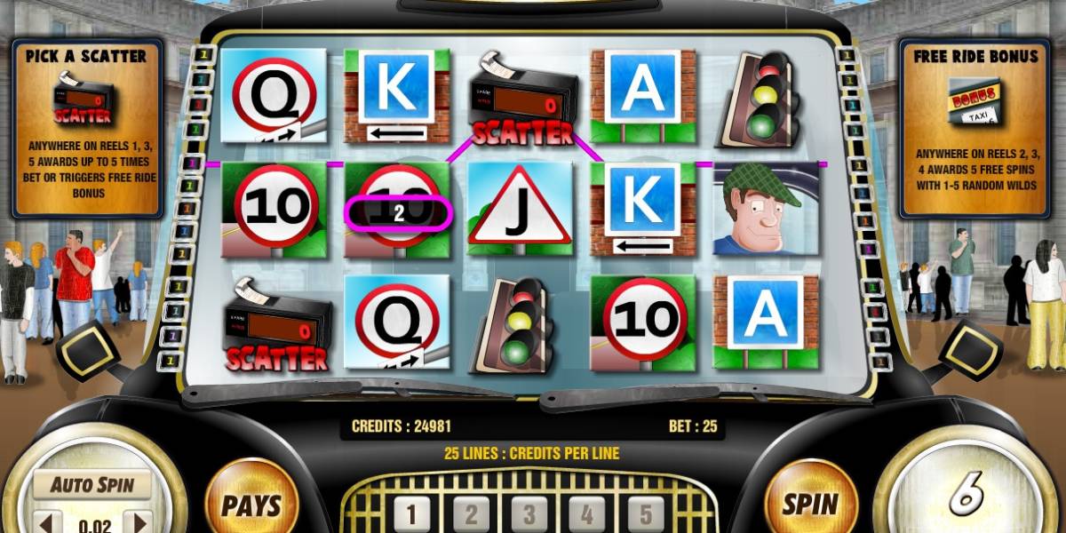 Taxi! slot online