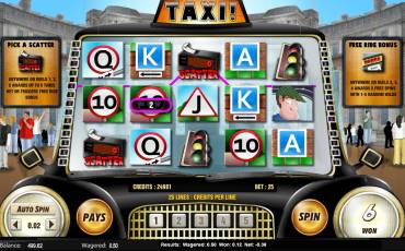 Taxi! slot online