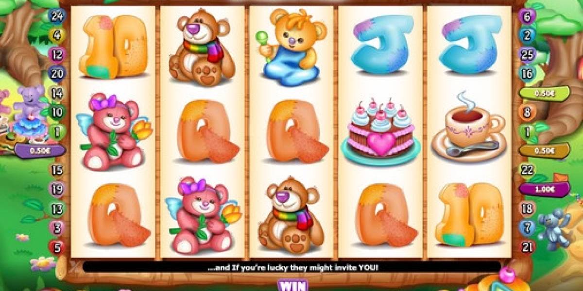 Teddy Bear’s Picnic slot online