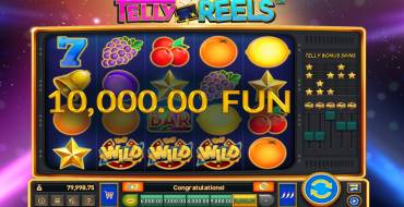 Telly Reels: Winnings