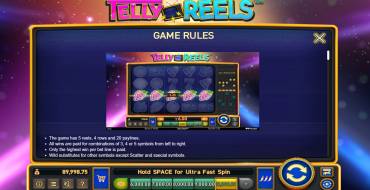 Telly Reels: Rules