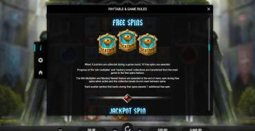 Templar Tumble 2 Dream Drop: Free spins and/or respins