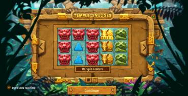 Temple of Nudges: Temple of Nudges by NetEnt