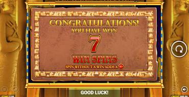 Temple of Riches: Spin Boost: Free spins and/or respins