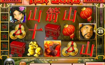 Ten Suns slot online