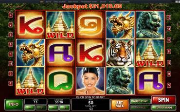 Thai Temple slot online