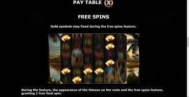 The Adventures of Ali Baba: Free Spins