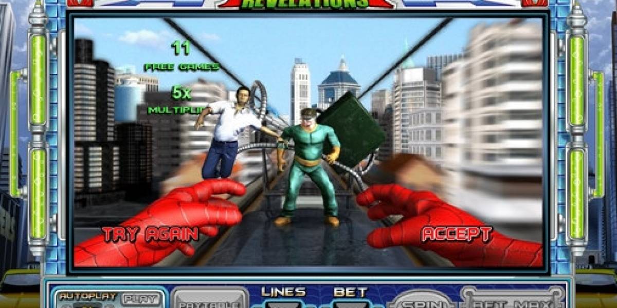 The Amazing Spider-Man: Revelations slot online