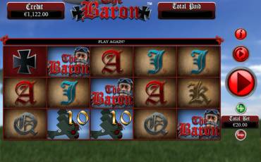 The Baron slot online