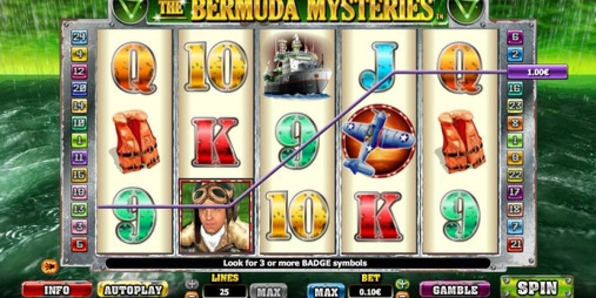 The Bermuda Mysteries slot online