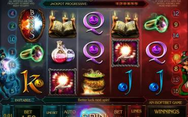 The Best Witch slot online