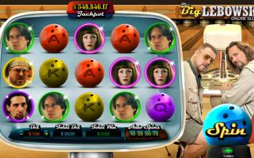 The Big Lebowski slot online