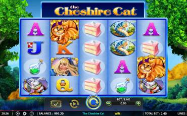 The Cheshire Cat slot online