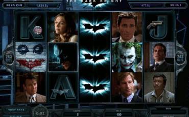 The Dark Knight slot online