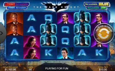 The Dark Knight slot online