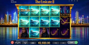 The Emirate II: Winnings