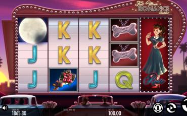 The Full Moon Romance slot online