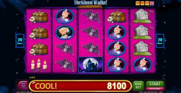 The Ghost Walks: Free spins