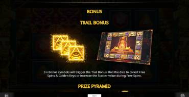 The Golden City: Bonuses