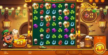 The Golden Pot & Pints: Free spins