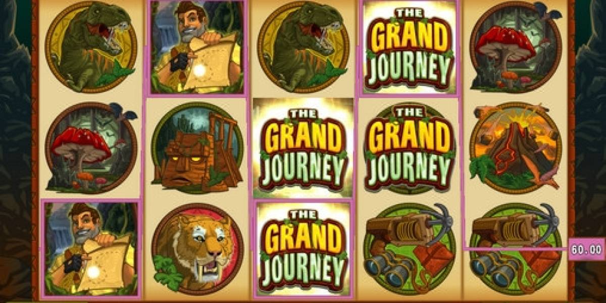 The Grand Journey slot online