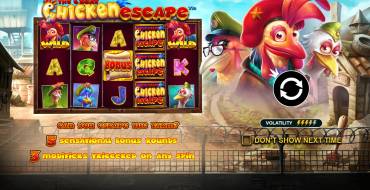 The Great Chicken Escape: The Great Chicke Escape by Pragmatic Play