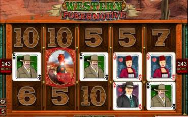 The Great Western Pokermotive slot online