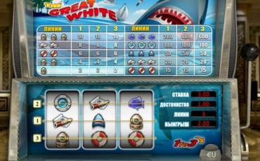 The Great White slot online