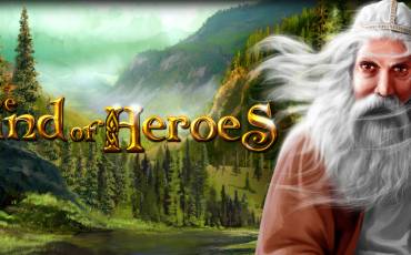 The Land of Heroes slot online