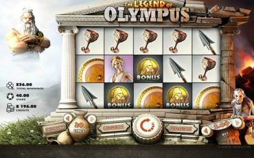 The Legend of Olympus slot online