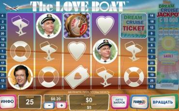 The Love Boat slot online