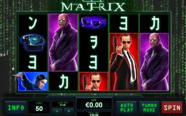 The Matrix slot online