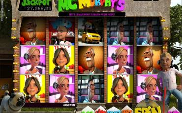 The Mc Murphy's slot online