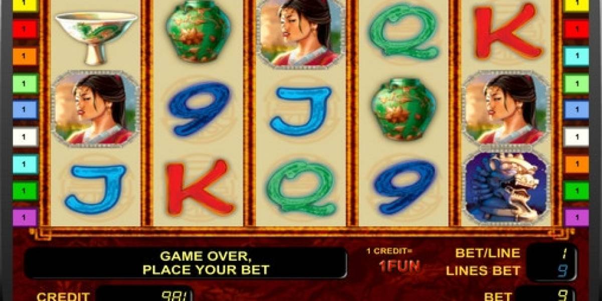 The Ming Dynasty slot online