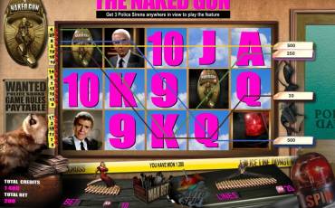 The Naked Gun slot online