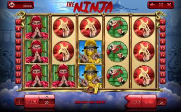 The Ninja slot online