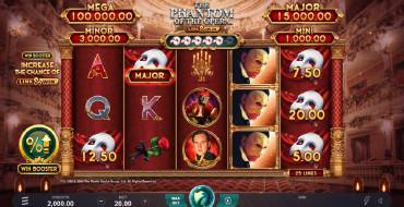 The Phantom of the Opera Link&Win: Slot machine