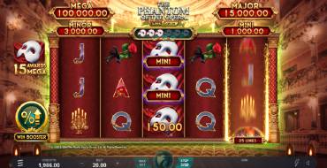 The Phantom of the Opera Link&Win: Jackpot