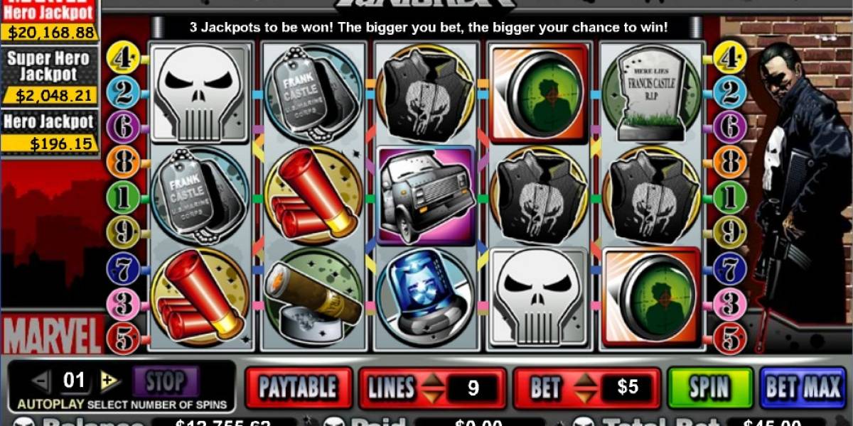 The Punisher slot online