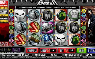 The Punisher slot online