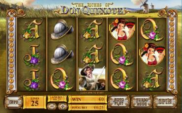 The Riches of Don Quixote slot online