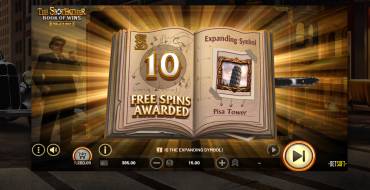 The Slotfather: Book of Wins - Hold and Win: Free spins and/or respins