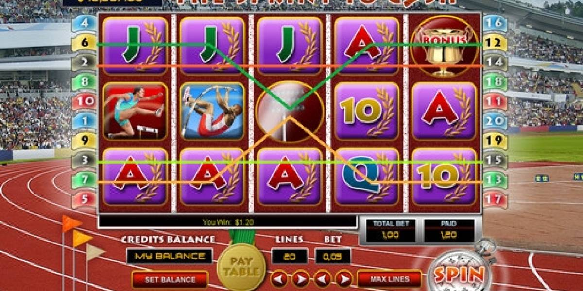 The Sprint to Cash slot online