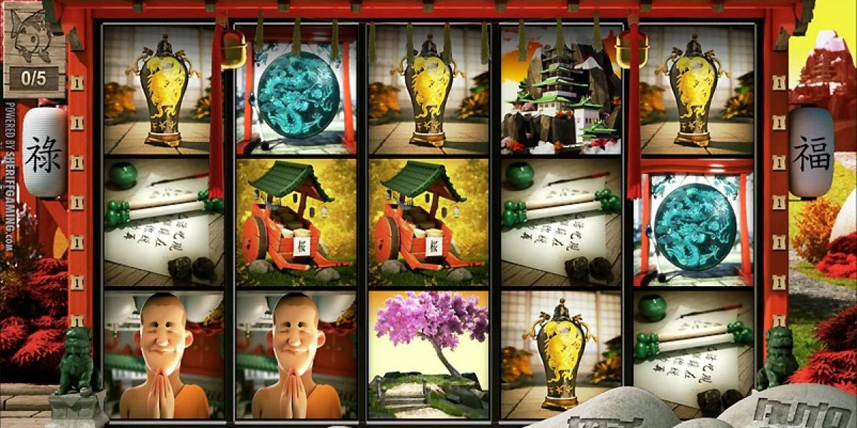 The Temple of Shangri-La slot online