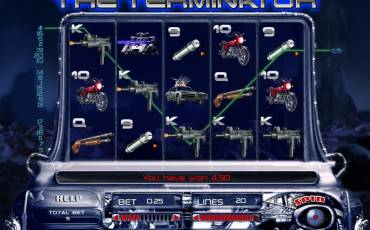 The Terminator slot online